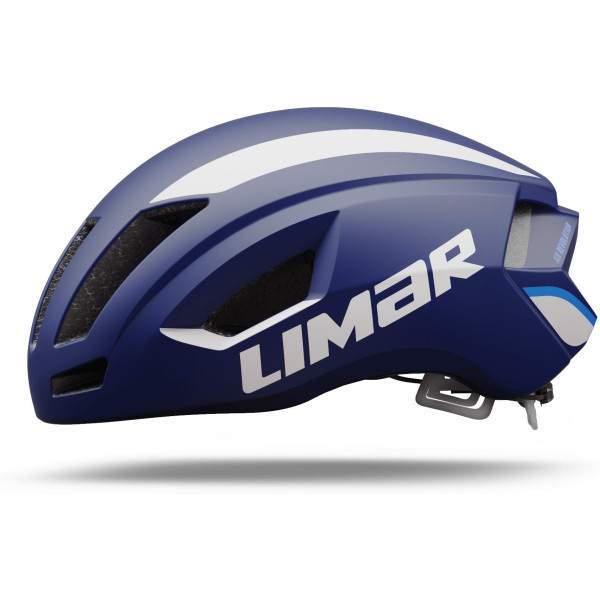 Limar Casco Air Speed matt Blue White L (20)