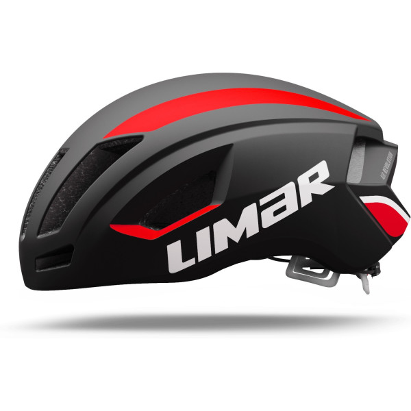 Limar Casco Air Speed matt Black Red 20 L (20)