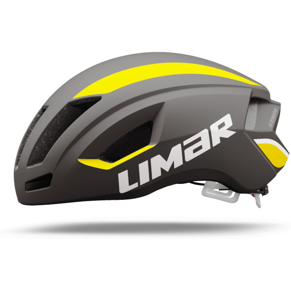 Limar Casco Air Speed matt Black Yellow M 54 - (20)