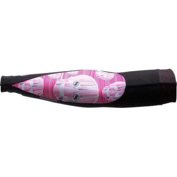 Mb Wear Arm Warmers Pink Skull