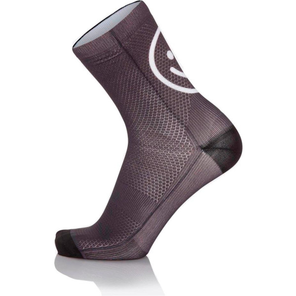 Mb Wear Socks Smile Zwart - Sokken