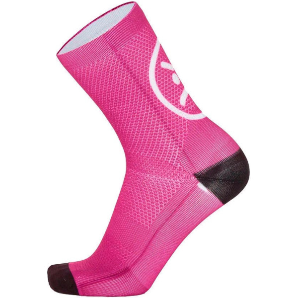 Mb Wear Socks Smile Fuxia - Calcetines
