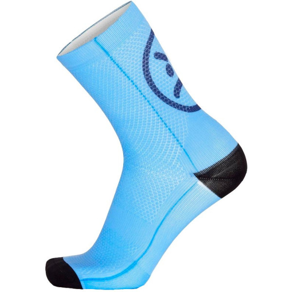 Mb Wear Socks Smile Light Blue - Calcetines