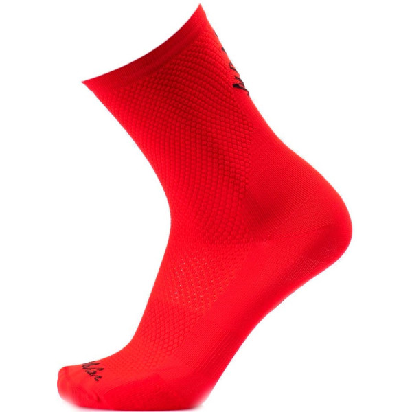 Mb Wear Socks Stelvio Red - Calcetines