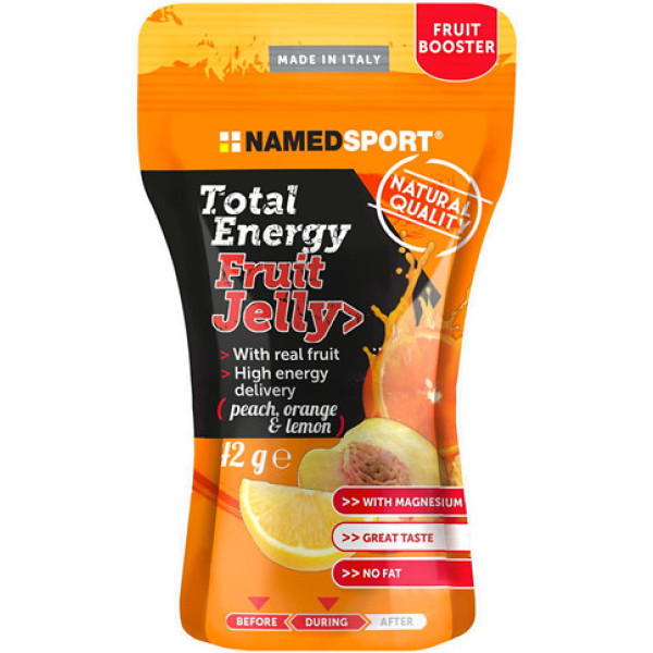 NamedSport Total Energy Fruit Jelly 28 geles x 42 gr