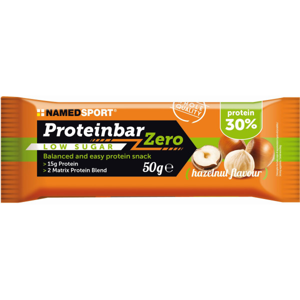 NamedSport Protein Bar Zero 12 barritas x 50 gr
