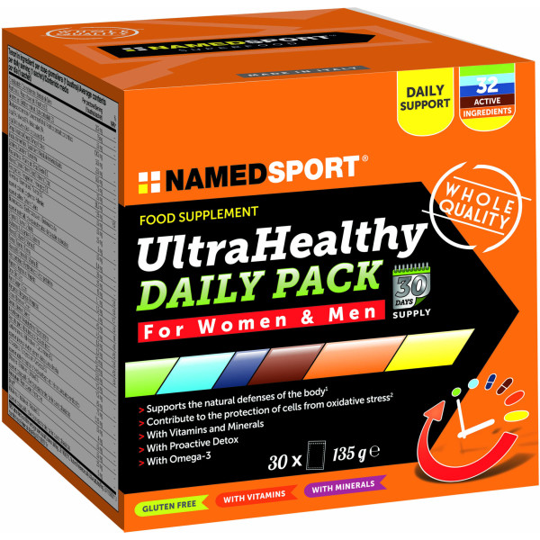 NamedSport Ultra Healty Daily Pack 30 bolsitas 