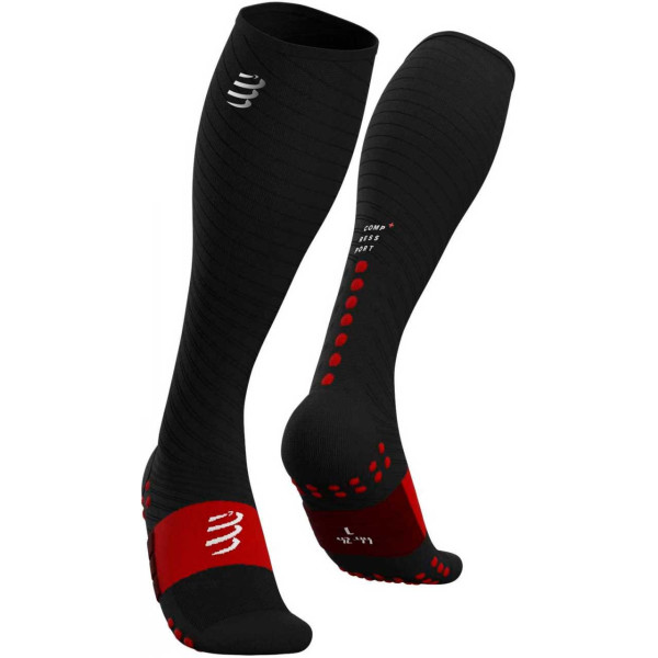 Compressport Calcetines Full Socks Recovery Negro
