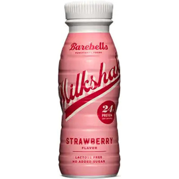 Barebells Milkshake 1 Unid X 330 Ml