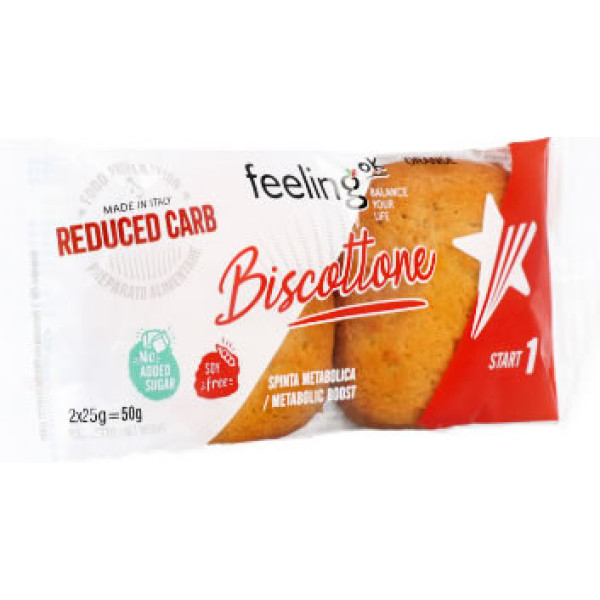 FeelingOK Biscottone Start - Biscuits 50 gr