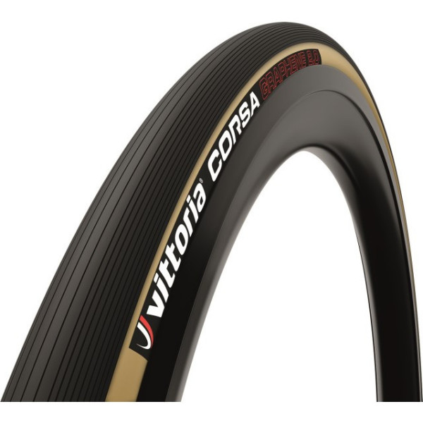 Vittoria Tub.corsa 28'' Caramelo/negro G2.0