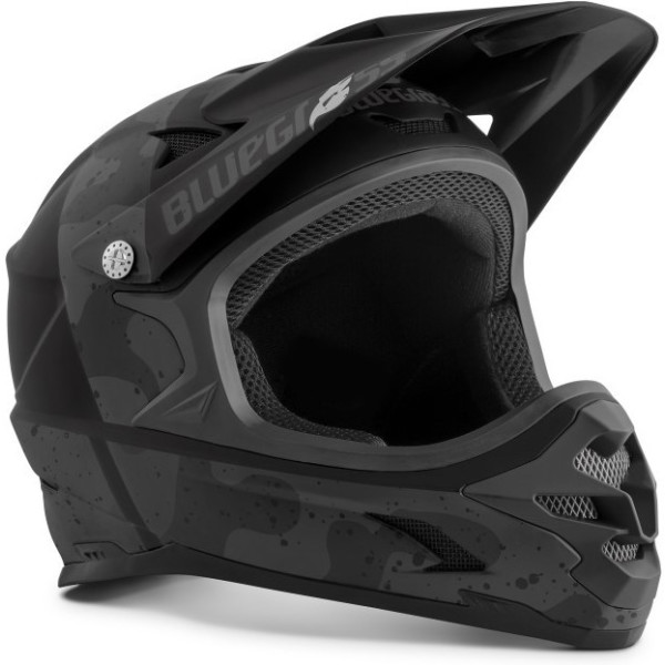 Met Casco Bluegrass Intox Negro