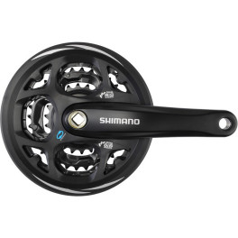 Shimano Bielas Altus 7/8v Cu S/p Ne