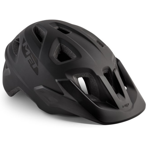 Casco Met Echo Nero Opaco