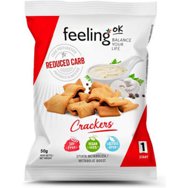 FeelingOK Crackers Start 50 gr