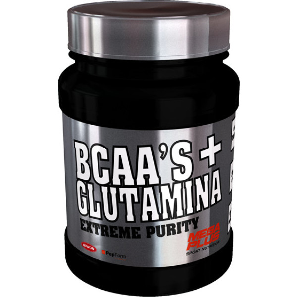 Mega Plus Bcaa\'s + Glutamine Extrême Pureté 600 Gr