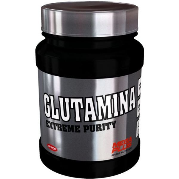 Mega Plus Glutamina Polvo Extreme Purity 600 Gr