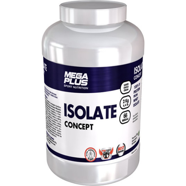 Mega Plus Isolate Concept 2 Kg