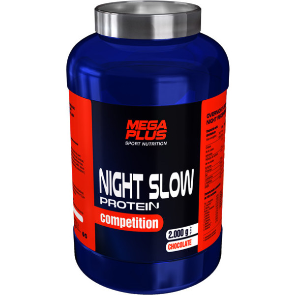 Mega Plus Night Compétition Protéine Lente 2 Kg