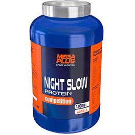 Mega Plus Night Compétition Protéine Lente 1 Kg