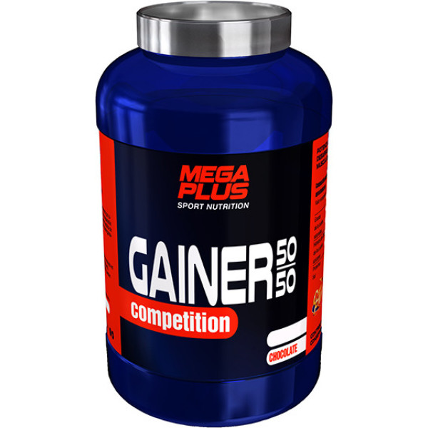 Mega Plus Gainer 50/50 Compétition 2 Kg