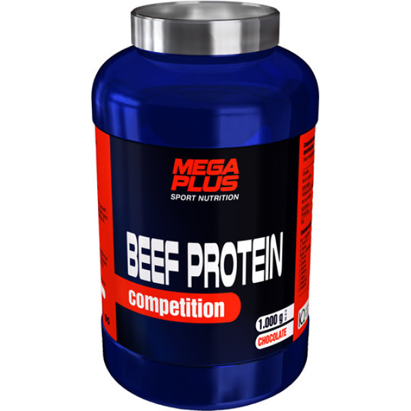 Mega Plus Compétition Protéine de Boeuf 1 Kg