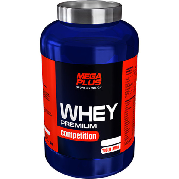 Mega Plus Whey Premium Compétition 1 Kg