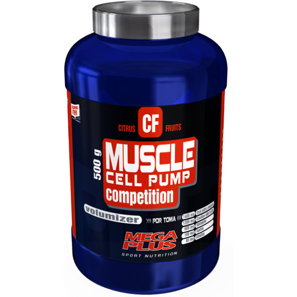 Pompe à Cellules Musculaires Mega Plus 500 Gr