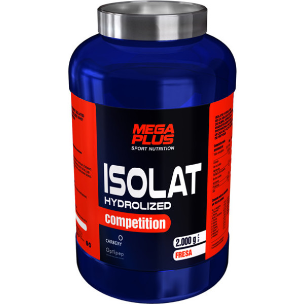 Mega Plus Isolat Hydrolysé Compétition Optipep 2 Kg