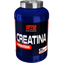 Mega Plus Creatine Wedstrijdpoeder 600 Gr