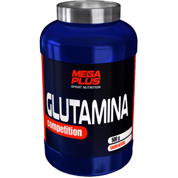Mega Plus Glutamina Competition Polvo 500 Gr