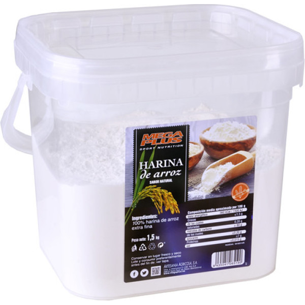 Mega Plus Rice Flour 1.5 Kg - Neutral