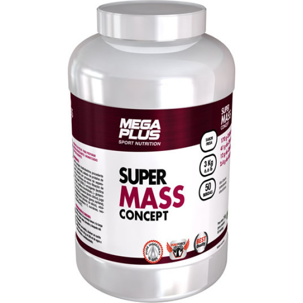 Mega Plus Super Masse Concept 3 Kg