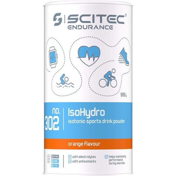 Scitec Endurance IsoHydro - Bebida Isotónica 990 gr