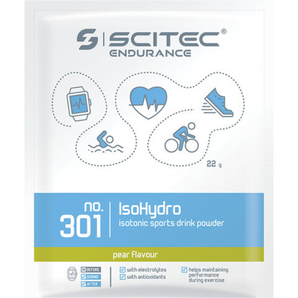 Scitec Endurance IsoHydro - Bebida Isotónica 1 sobre x 22 gr