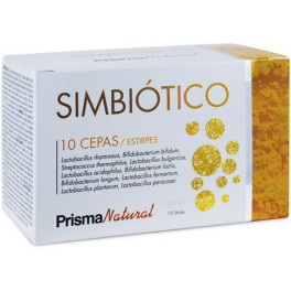 Prisma naturale simbiotico 15 bastoncini