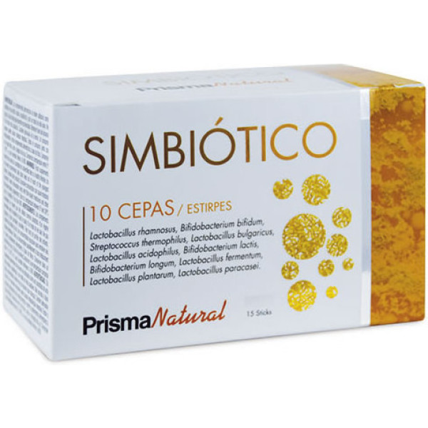 Prisma Natural Simbiotico 15 Sticks