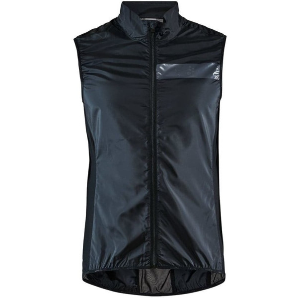 Craft Chaleco Essence Light Invierno Hombre Negro