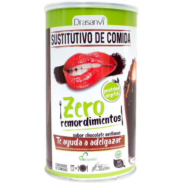Frullato di verdure sostitutivo Drasanvi Zero Regrets 520 Gr