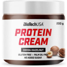 BiotechUSA Protein Cream – Cocoa and Hazelnut Cream 200 gr