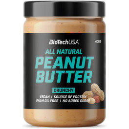 BiotechUSA Peanut Butter - Peanut Butter 400 gr