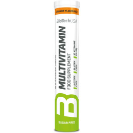 BiotechUSA Multivitamin Effervescent - Multivitamin 1 Tube x 20 Tabletten