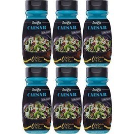 Servivita Salsa Caesar Senza Calorie 6 Vasetti x 320 Millilitri