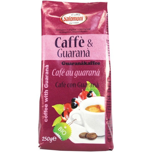 Salomoni Café Arábica Con Guaraná - Café Molido