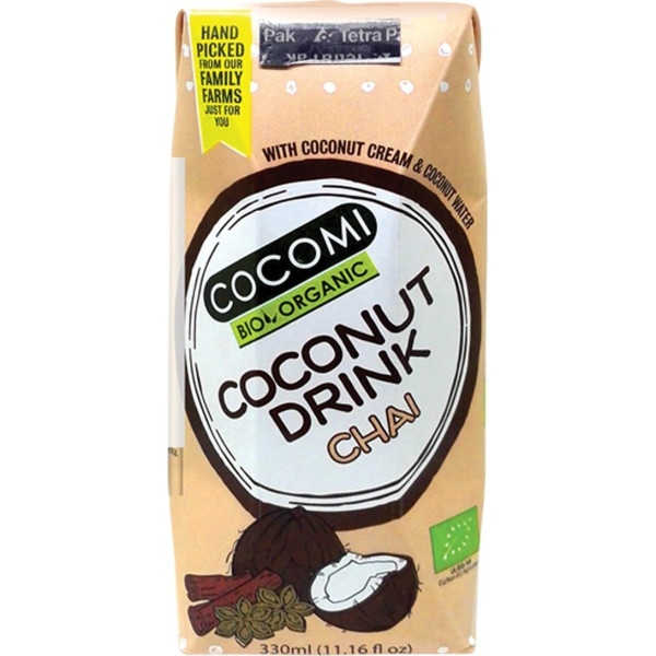 Cocomi Bebida De Coco Sabor Chai Bio