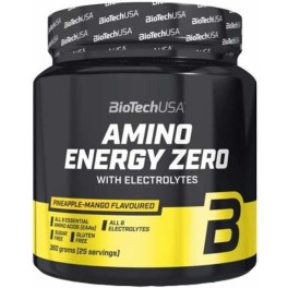 BioTechUSA Amino Energy Zero avec électrolytes 360 Gr