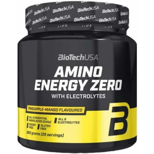 BioTechUSA Amino Energy Zero met Elektrolyten 360 Gr
