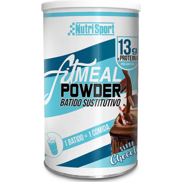 Nutrisport Fitmeal Poudre Substitut Shake 300 gr