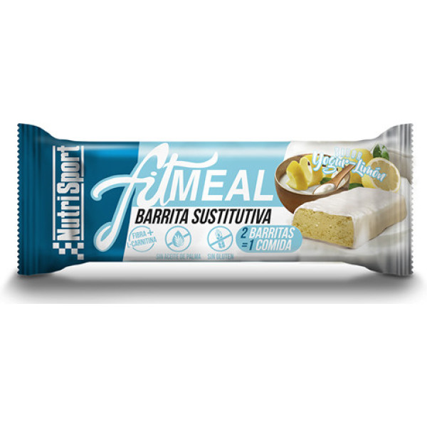 Nutrisport Fitmeal Substitut Bar 1 barre x 37,5 gr