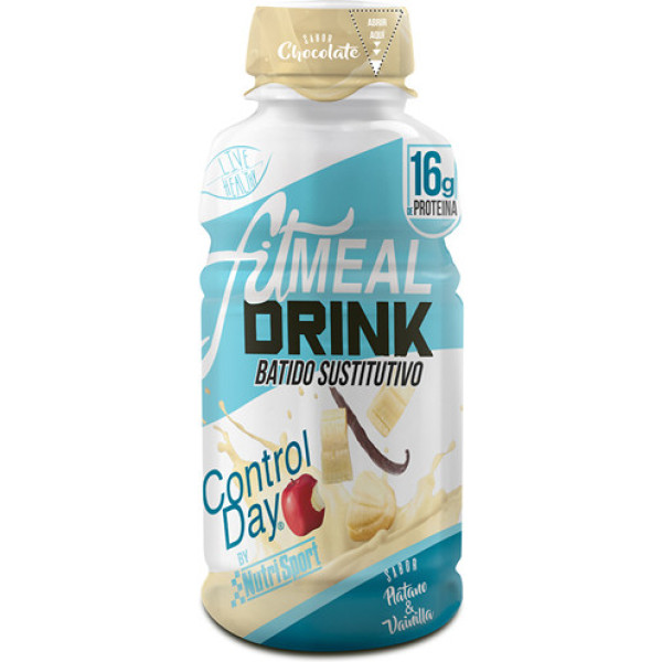 Bevanda sostitutiva Nutrisport Fitmeal Drink 1 flacone x 330 ml